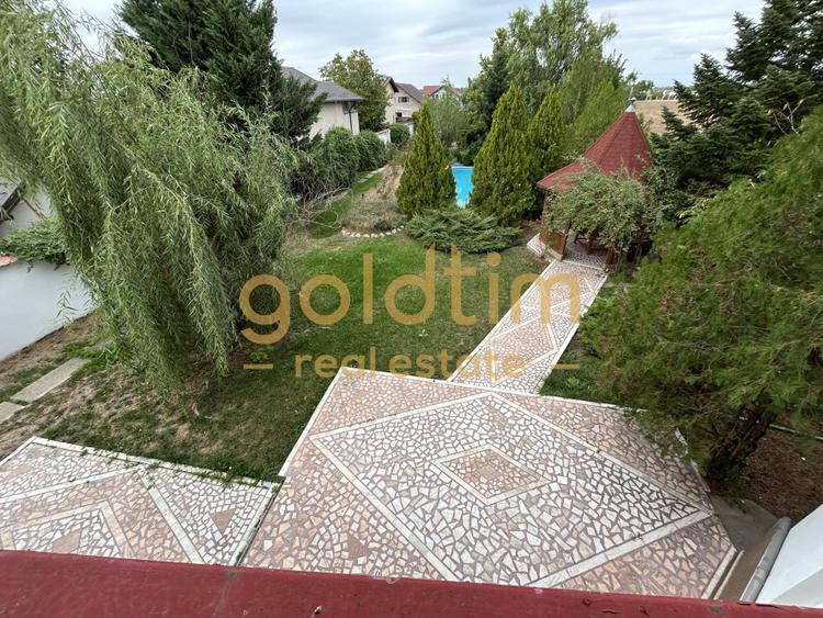 VILA 5 CAMERE CU PISCINA/TEREN 2650MP/CASA PERSONAL/GARAJ/SNAGOV-CIOFLICENI