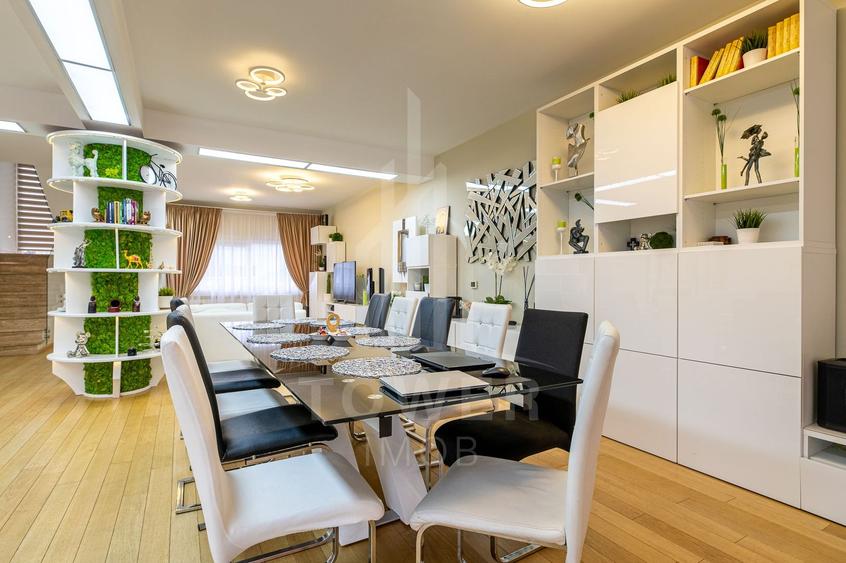 Vilă ultralux de 500 mp utili, piscină, saună, filigorie – Exclusivitate!!