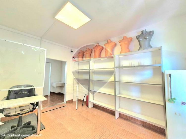 Spațiu comercial cu vitrină stradală în zona Fortuna