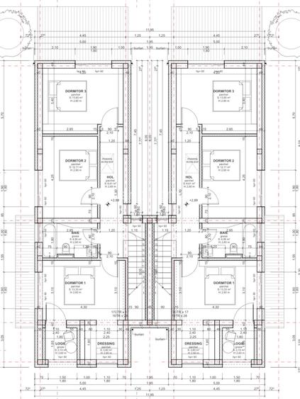 Duplex premium cu 5 camere - despartit - 382 mp teren - Mosnita Noua - 4