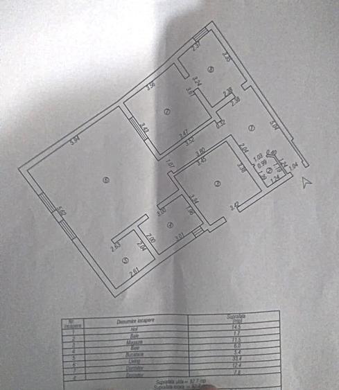 Teren intravilan su.926mp. cu Casa renovabila su.123mp.Centru Cumpana