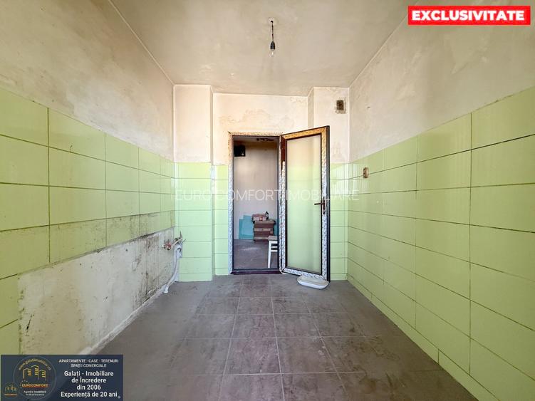 EXCLUSIVITATE | 3 Camere Micro 17 (Oltului/Școala 5), Bloc 1984 - 7