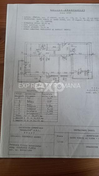 Apartament cu 3 camere, ultracentral în Câmpina - 18