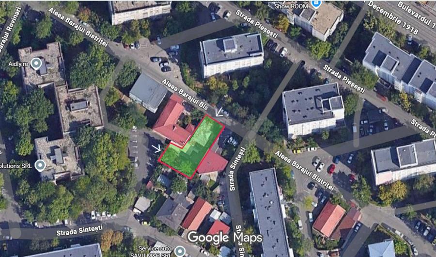 Teren cu casa în Titan, zona rezidențiala, 500 m de tramvai, direct proprietar.
