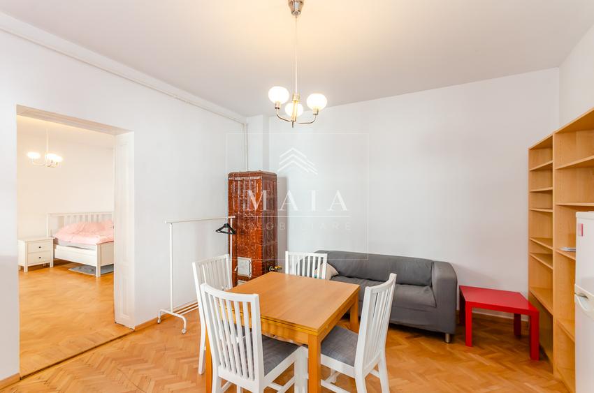 Apartament 3 camere renovat, et 1, ultracentral-str. Mitropoliei