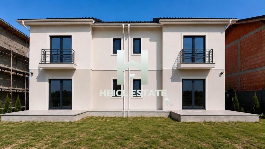 Duplex cu 3 camere in Mosnita Noua
