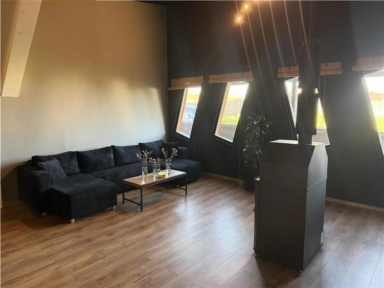 Casa morderna din lemn - Burdujeni
