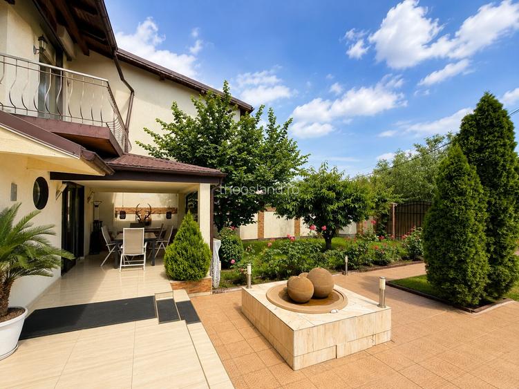 Vila 6 camere | teren 500 mp dubla deschidere | Laminor Arena - 3