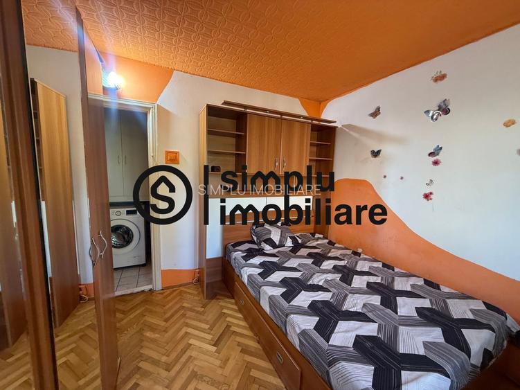 Apartament 3 camere semidecomandat et 2/4 - 21