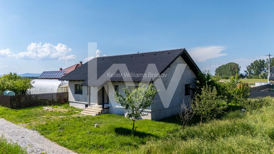 Casa, singur in curte,Sanpetru, Brasov, Comision 0% - 12