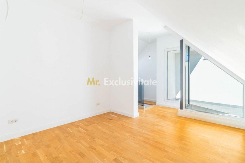 Apartament 4 camere duplex Sisesti - Vedere catre lac