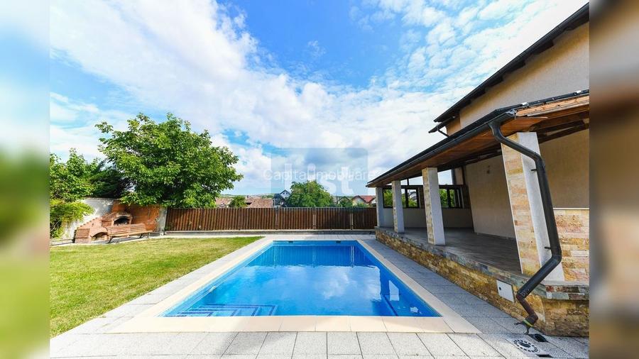 Comision 0% Casă individuală cu piscină | 5 camere| Someseni - 26