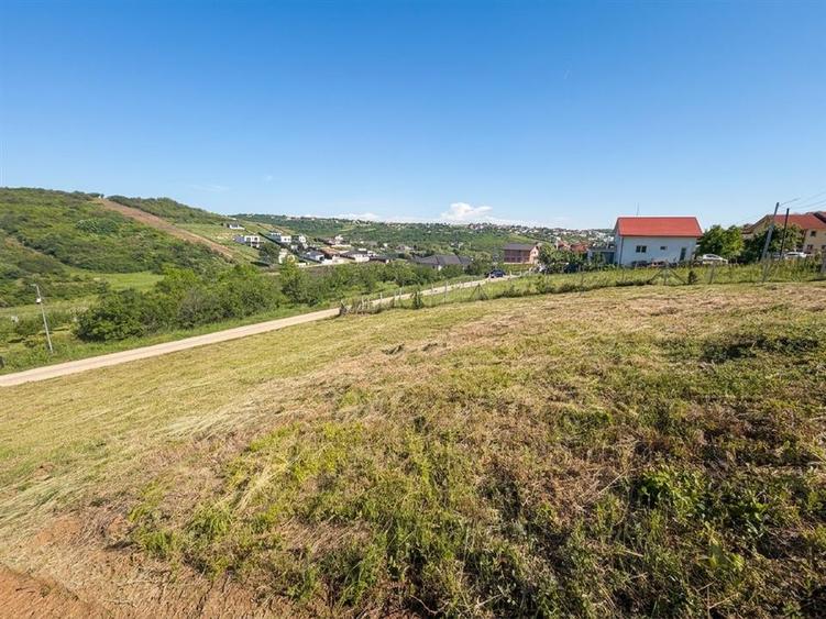 RECO Teren 1000 mp cu dublu front stradal in Saldabagiu de Munte