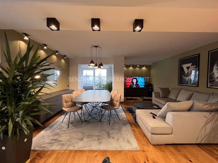 Oaza de lux in Centrul Civic: Apartament cu priveliste panoramica in Brasov - 6