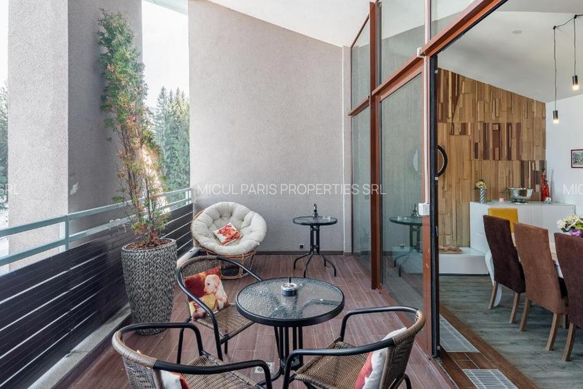 Penthouse - Duplex de colecție | Poiana Brașov | activ cu randament imediat - 29