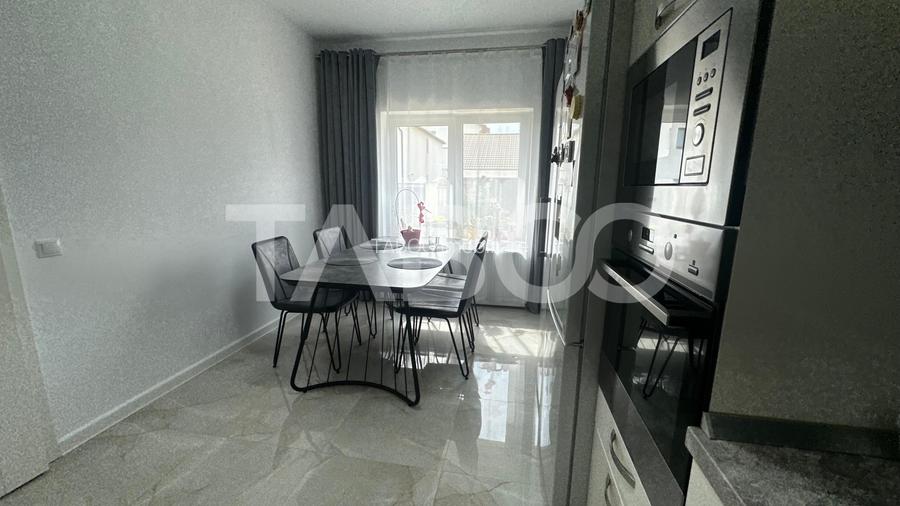 Casa moderna tip duplex 4 camere de zona Arhitectilor Sibiu - 13