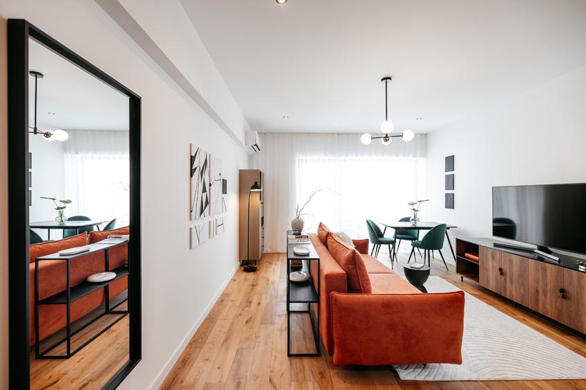 One Cotroceni Towers - Apartament 2 camere - amenajat LUX - NOU - loc Parcare