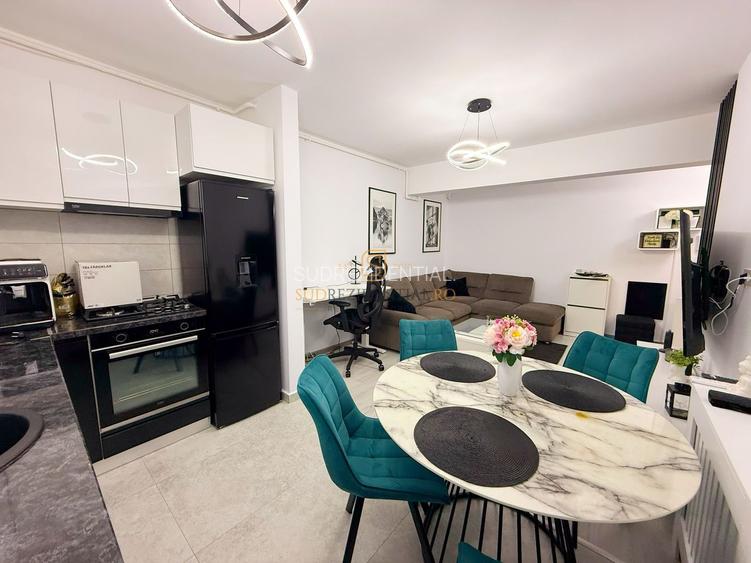 Apartament Mobilat si Utilat / 2 Camere / Dressing / Metrou Berceni - 5
