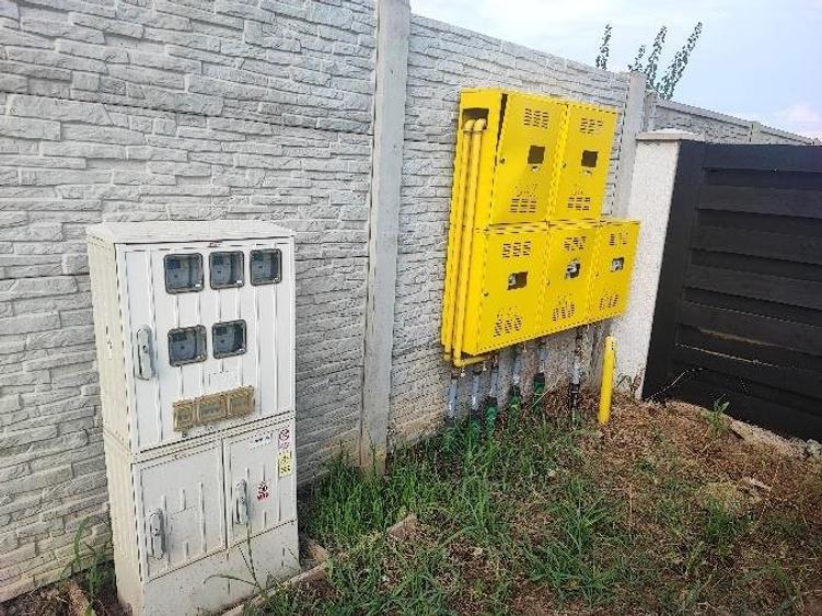 Vila si teren com Berceni, jud Ilfov