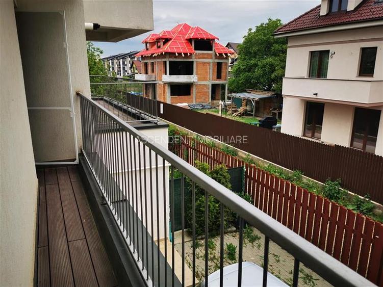 Imobil 2 camere,2 bai,2 terase, balcon, loc parcare acoperit,Tractorul, Brasov - 23