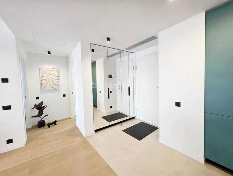 ONE HIGH DISTRICT | Apartament premium cu 2 camere| Terasa 16 mp - 4