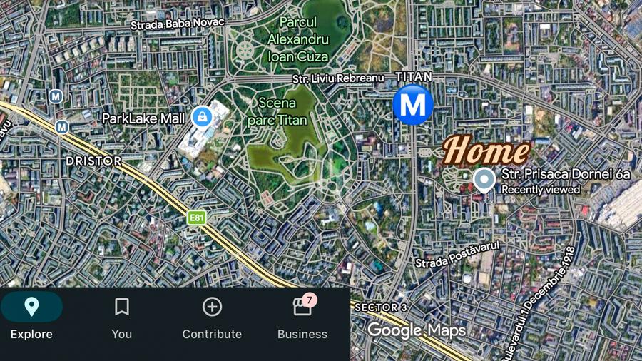 Garsonieră semidecomandată | Zona Titan | Strada Prisaca Dornei | 445 €/lună |