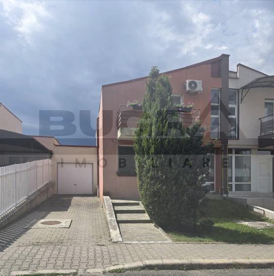 Duplex finisat cu garaj și 3 parcări - Bună Ziua