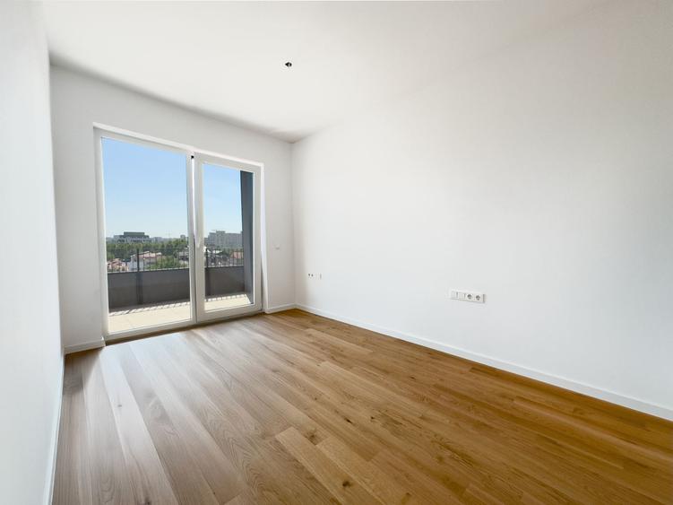 QUARTIER AZUGA - PENTHOUSE CU 3 CAMERE, 100 MP, TERASE CU VEDERI LIBERE