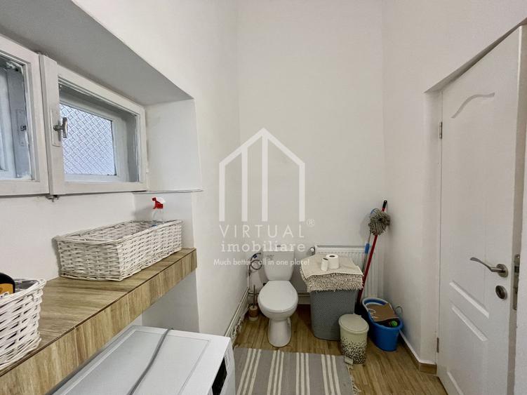 Apartament 3 camere, 100 mp utili, pod, pivnita - zona Ultracentrala