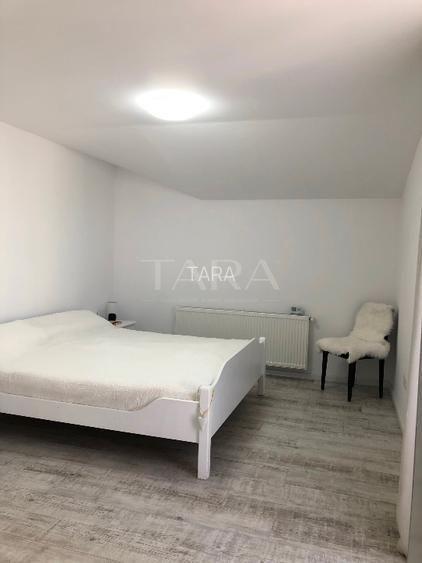 Duplex deosebit cu grădină, terasă amenajată și vedere spre natură. - 4
