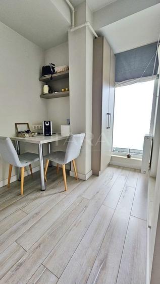 Studio modern cu terasă spațioasă, în bloc nou premium. Gheorghieni.