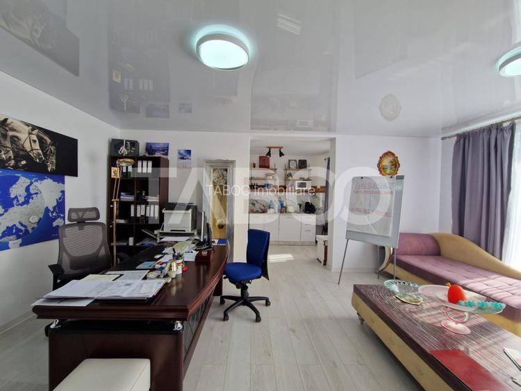 Duplex 101mp pe 2 nivele si apartament cu intrare separata Selimbar - 3
