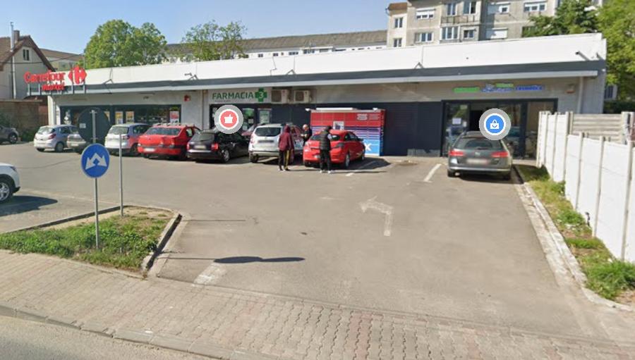 Centru Comercial Sânmartin Felix