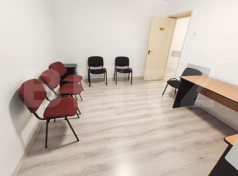 Spațiu birou 30 mp, 2 camere, balcon, zona Centrală - Tribunal