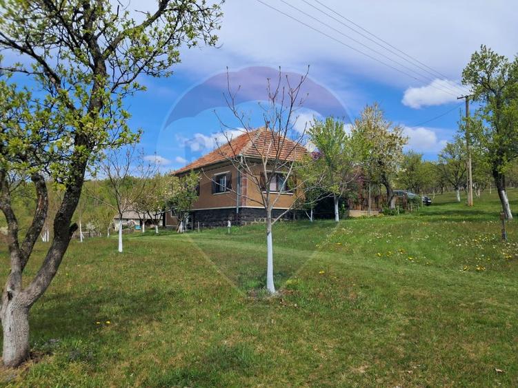 De vanzare casă cu teren 1,17ha la munte, Munteni, Bulz, spre Hiltop