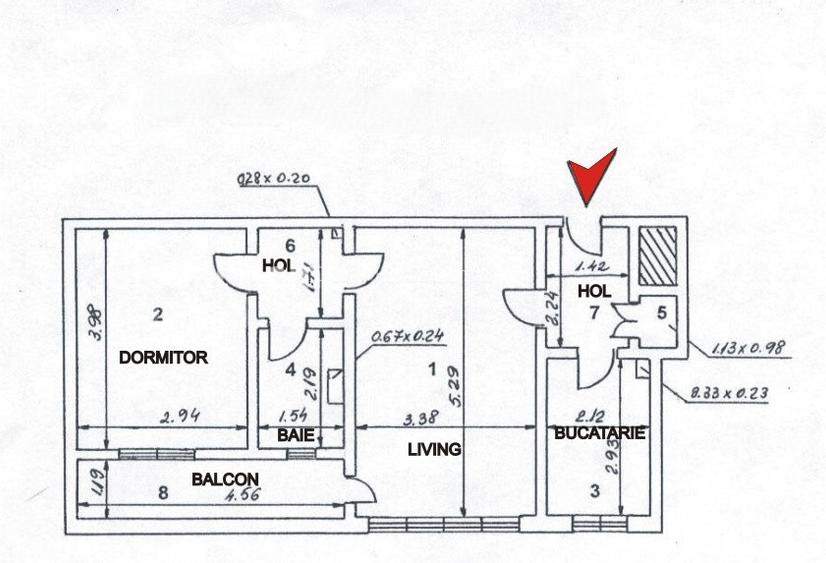 Oportunitate - Apartament 2 Camere + 1 Balcon | 3 min Metrou - 7