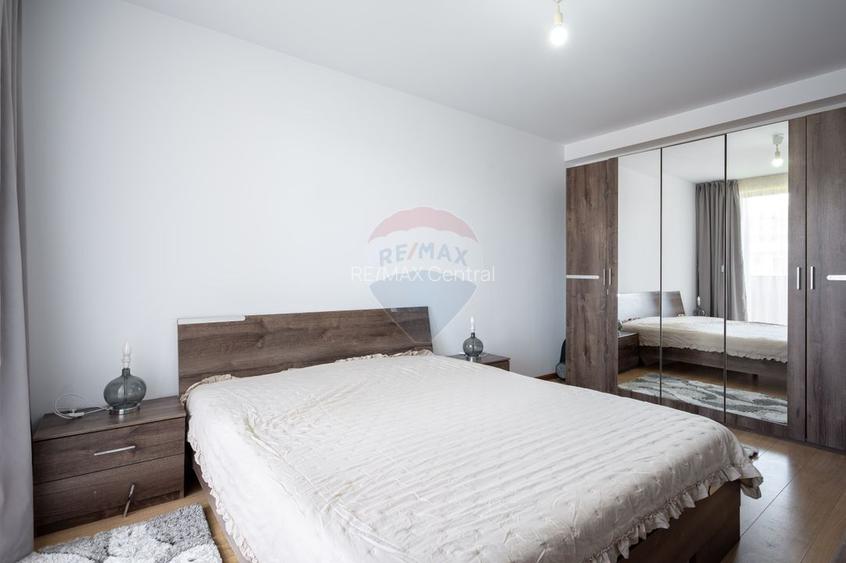 Apartament cu 2 camere la Urban Coresi, două balcoane, parcare + boxă - 6