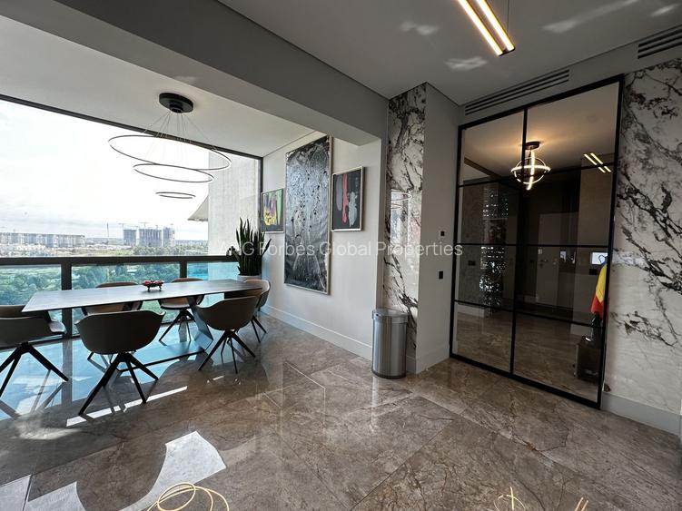 Penthouse Spatios cu Vedere catre Lac in Floreasca - 15