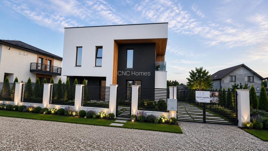 Vilă Premium P+1 | 5 Camere | Stradă de Top în Comuna Berceni - 2
