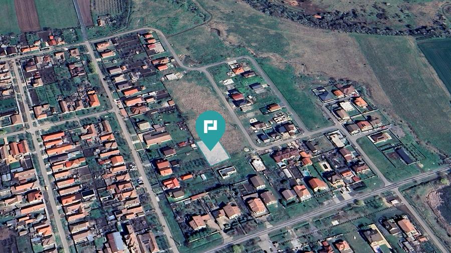 Teren de 1000 mp în Fântânele, Arad