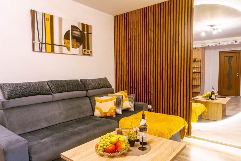 Apartament cu 3 camere | Parcare inclusă | Str Stejarului | Bloc nou