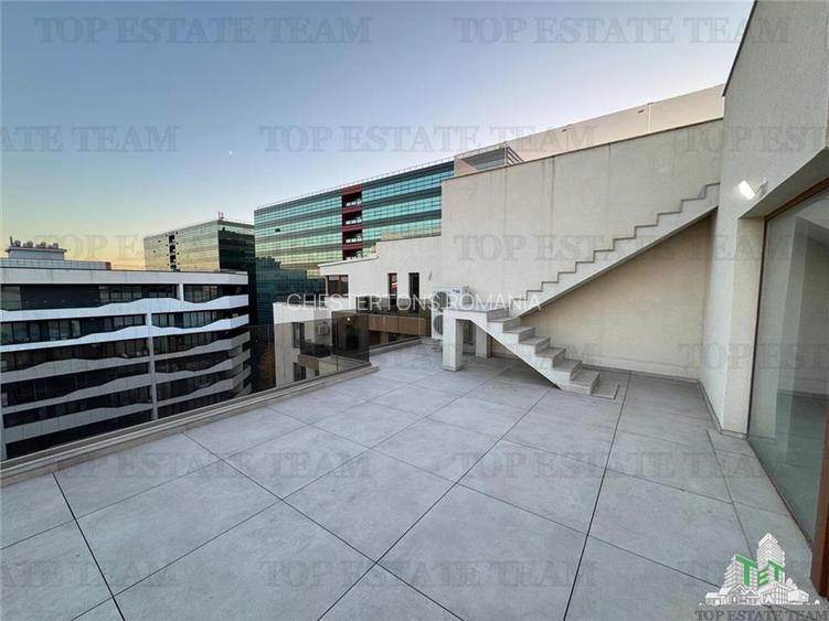 Penthouse de vanzare in zona Pipera, terasa 210 mp - 6