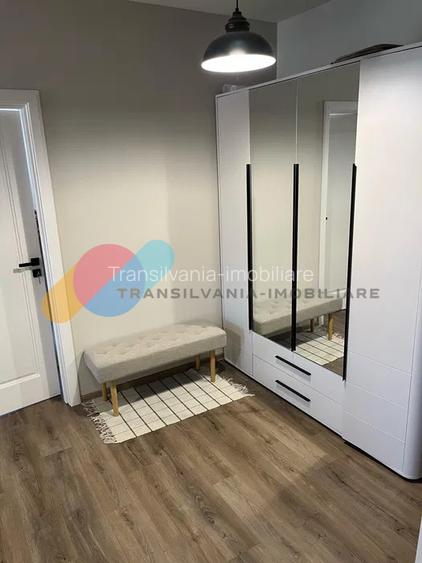 Apartament nou, complet utilat, 61 Mp, cu lift, Terra Gardens Cluj-Napoca - 6