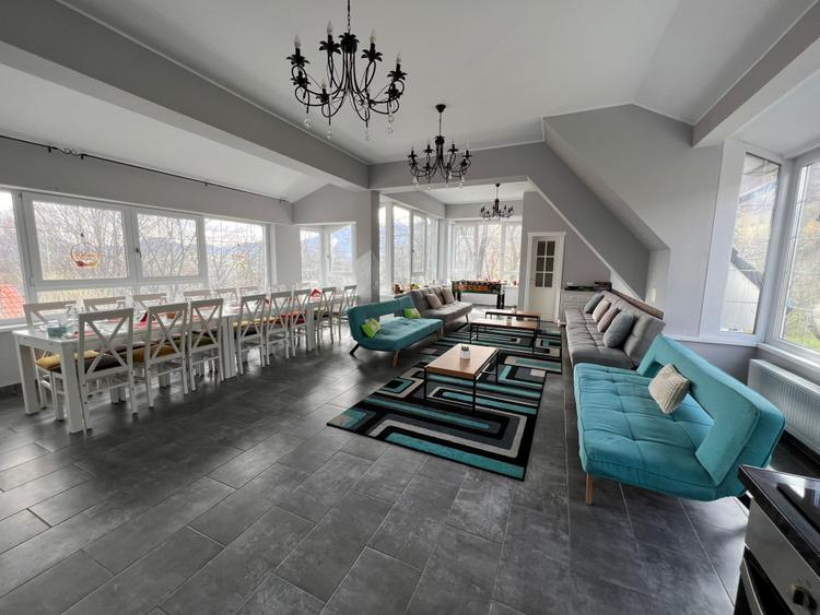 Mega Oferta cu discount 3000euro - Pensiune/vila Bran moderna 2018