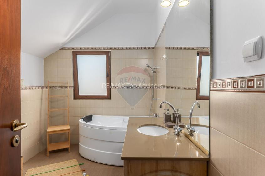 VANZARE Vila individuala 4 camere in Paradisul Verde Corbeanca - 21