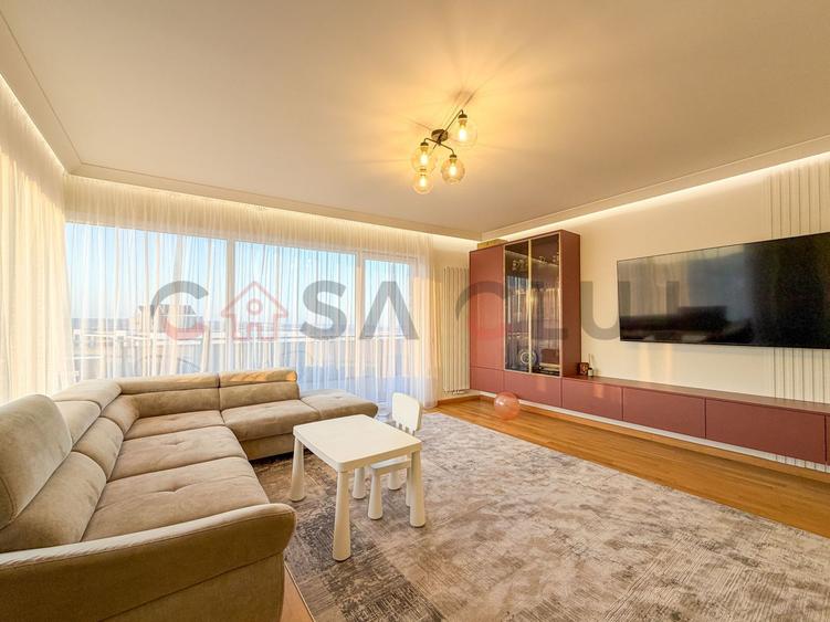 Apartament 4 camere | 101 mp utili + terasă panoramică 105 mp | Bună ziua
