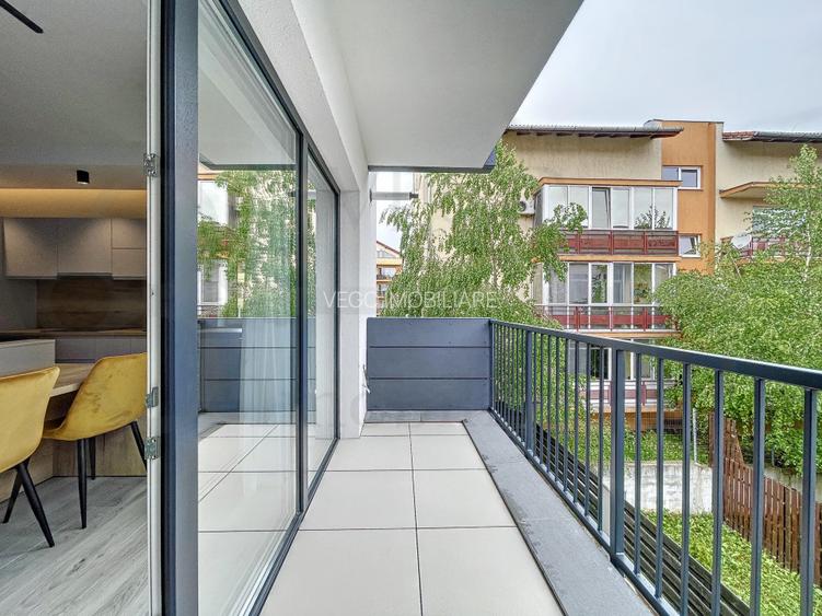 Apartament cu 2 camere in imobil nou, 50 mp, garaj, terasa, Buna Ziua - 13