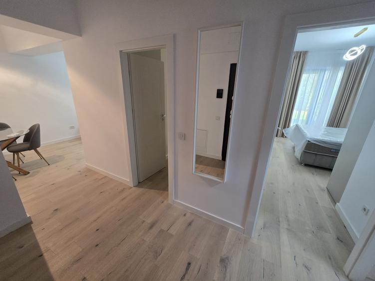 Apartament modern cu 2 camere, grădină proprie de 60 mp – First Estates Pipera