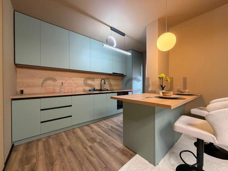 Apartament PREMIUM - 2 camere, parcare - la cheie | INTRE LACURI