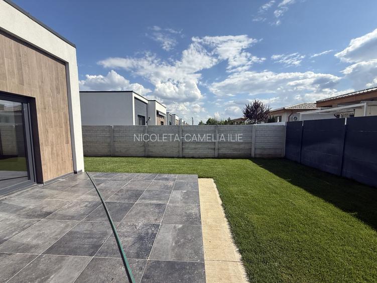 CASA| VILA INDIVIDUALA | LUX | 4 CAMERE| TUNARI | NOU | CURTE | GRADIN - 50